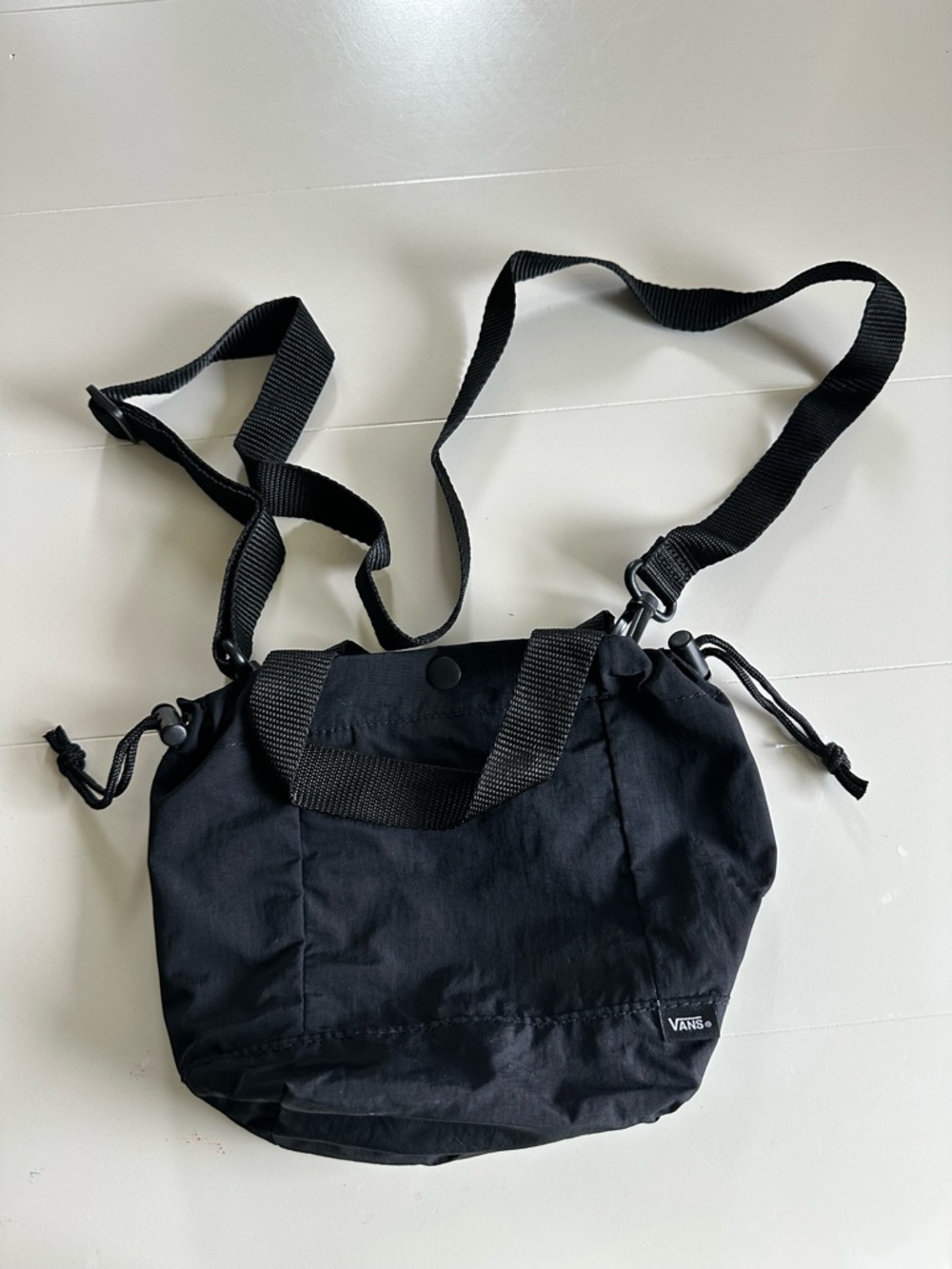Vans Crossbody Bucket Bag
